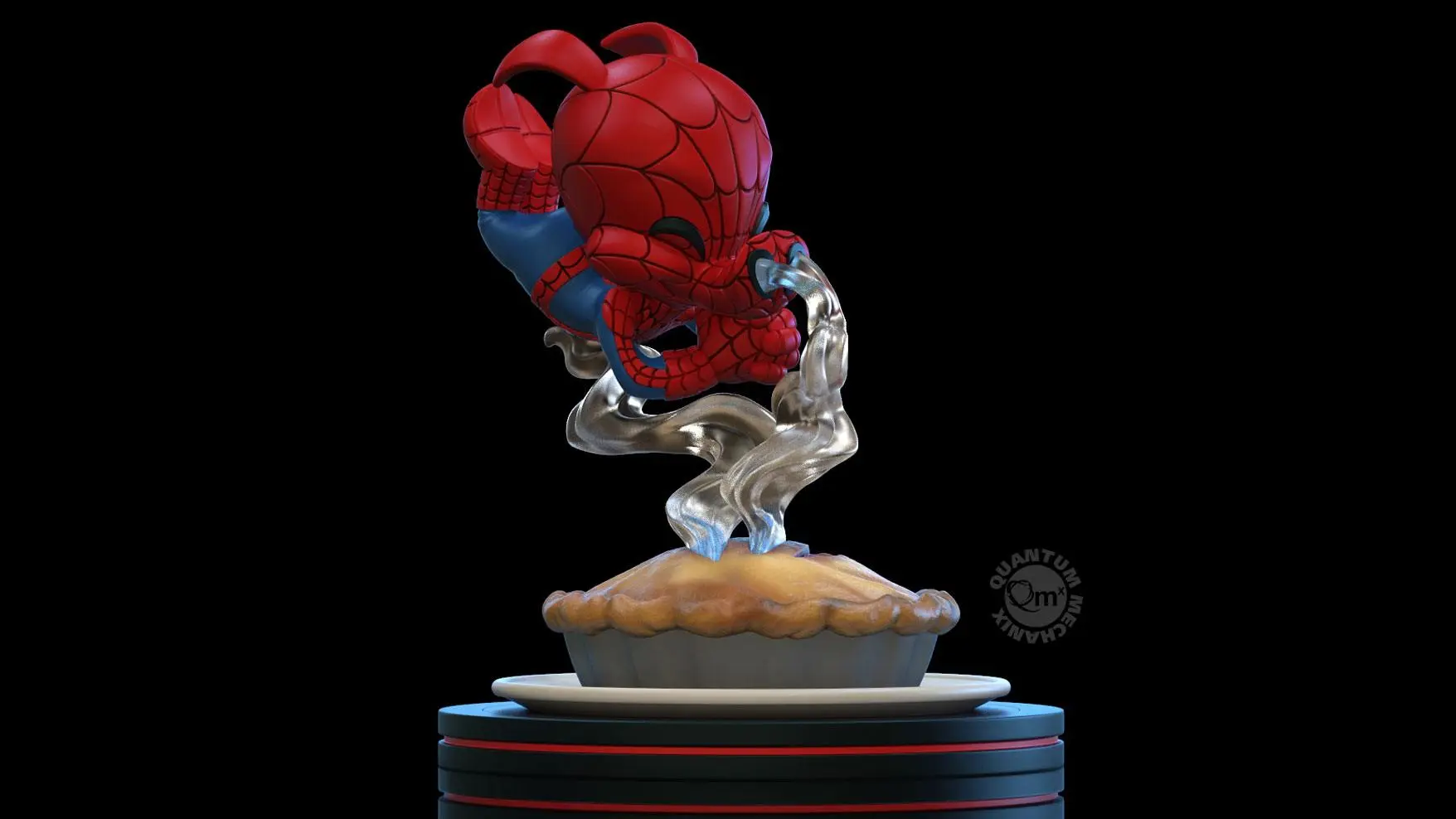 Marvel Q-Fig Diorama Spider-Ham 10 cm product photo