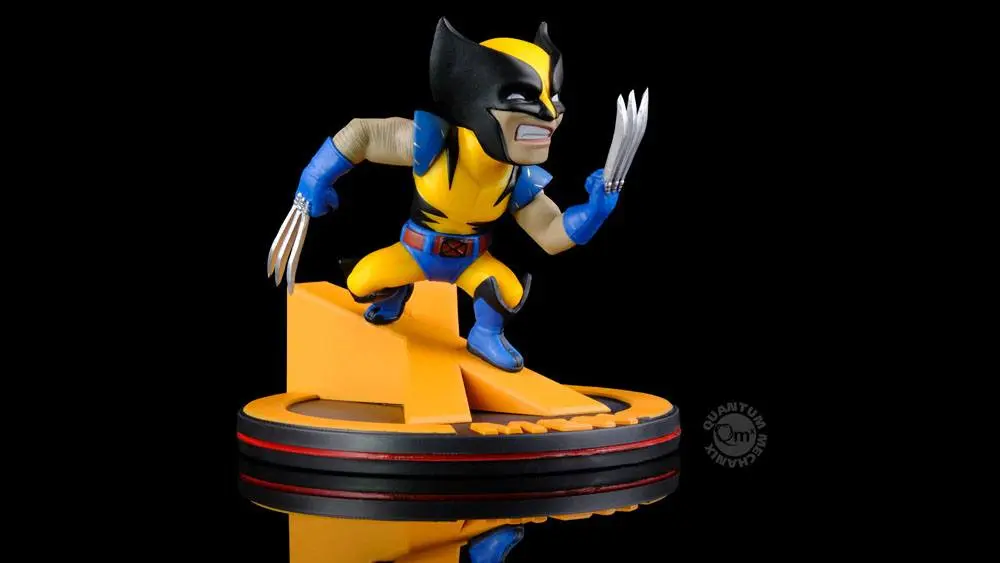 Marvel Q-Fig Diorama Wolverine (X-Men) 10 cm product photo