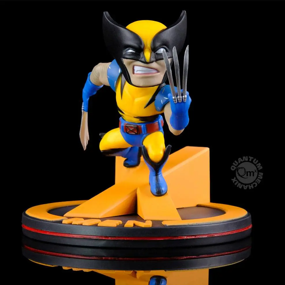 Marvel Q-Fig Diorama Wolverine (X-Men) 10 cm product photo