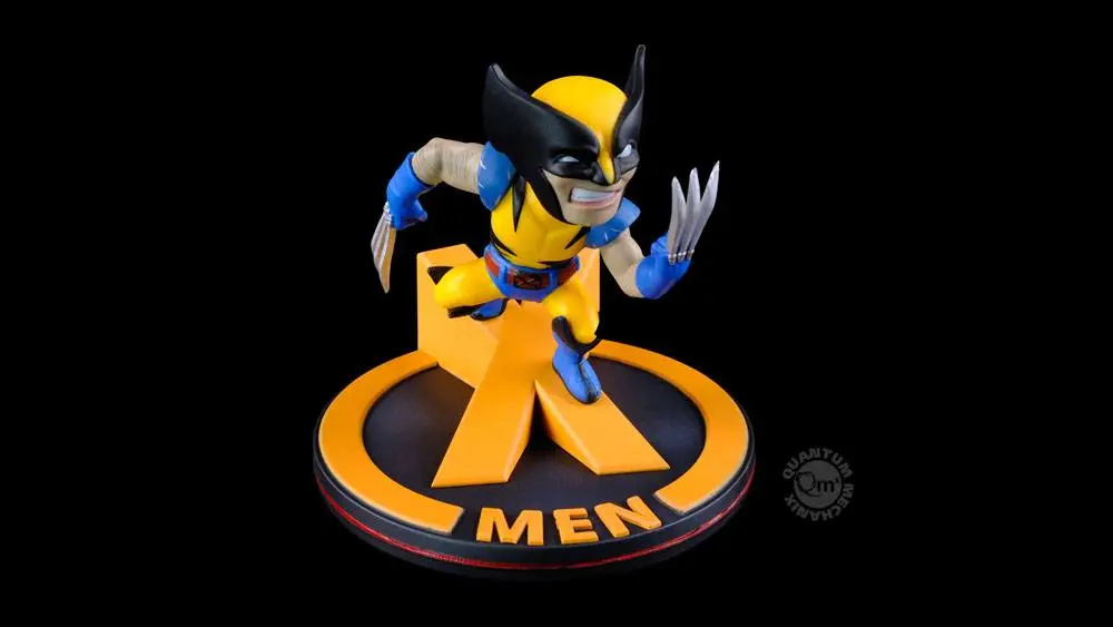 Marvel Q-Fig Diorama Wolverine (X-Men) 10 cm product photo
