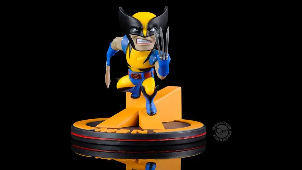 Marvel Q-Fig Diorama Wolverine (X-Men) 10 cm product photo
