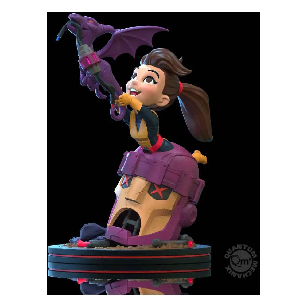 Marvel Q-Fig Elite Figure Kitty Pryde &amp; Lockheed 13 cm product photo