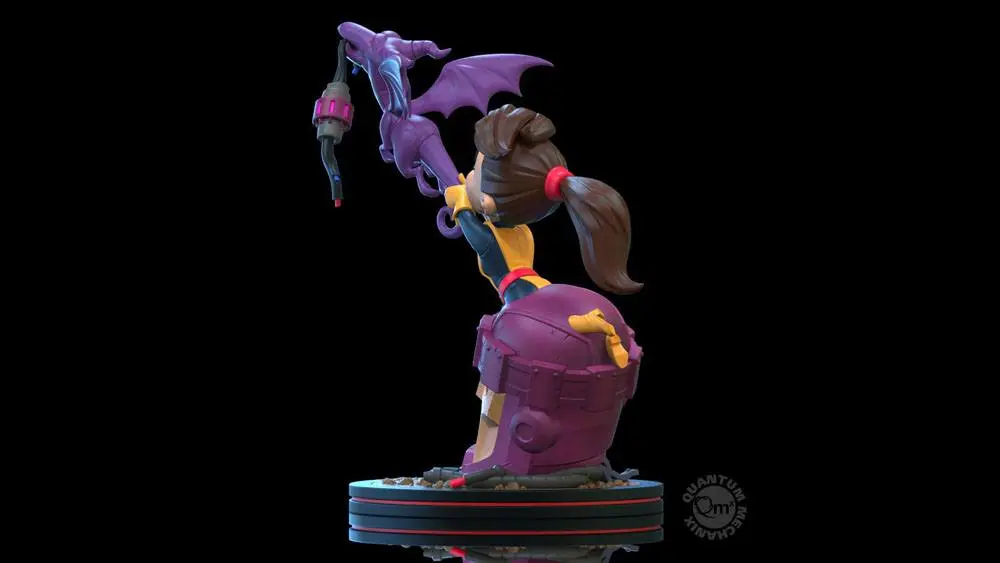 Marvel Q-Fig Elite Figure Kitty Pryde &amp; Lockheed 13 cm product photo