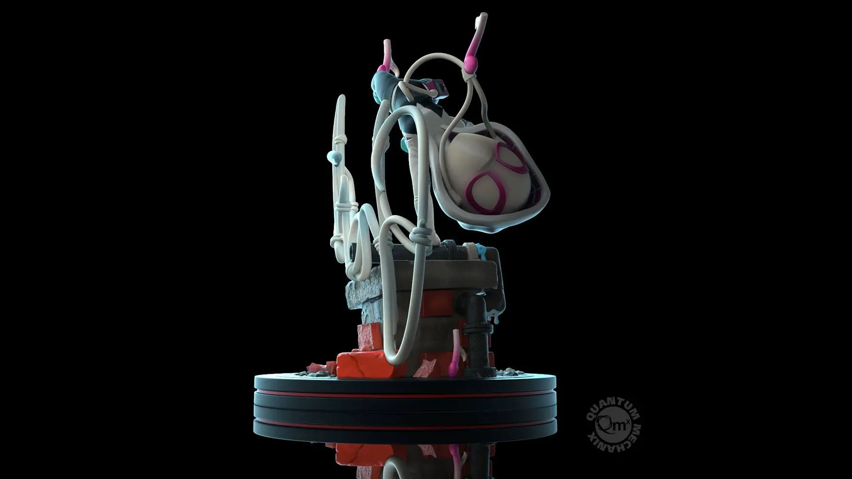 Marvel Q-Fig Elite Figure Ghost-Spider 10 cm product photo