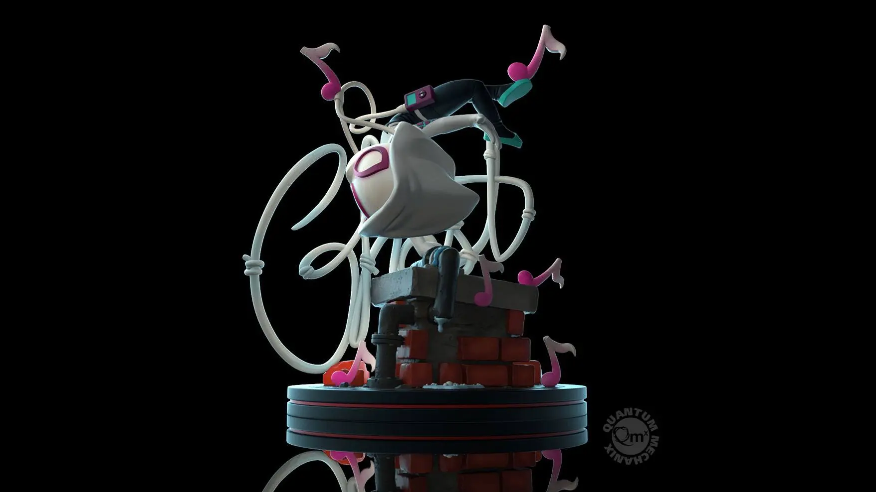 Marvel Q-Fig Elite Figure Ghost-Spider 10 cm product photo