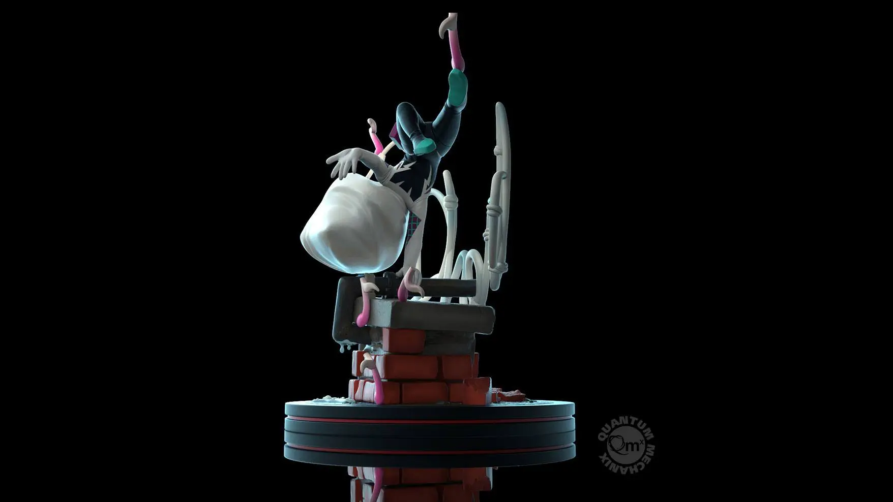 Marvel Q-Fig Elite Figure Ghost-Spider 10 cm product photo