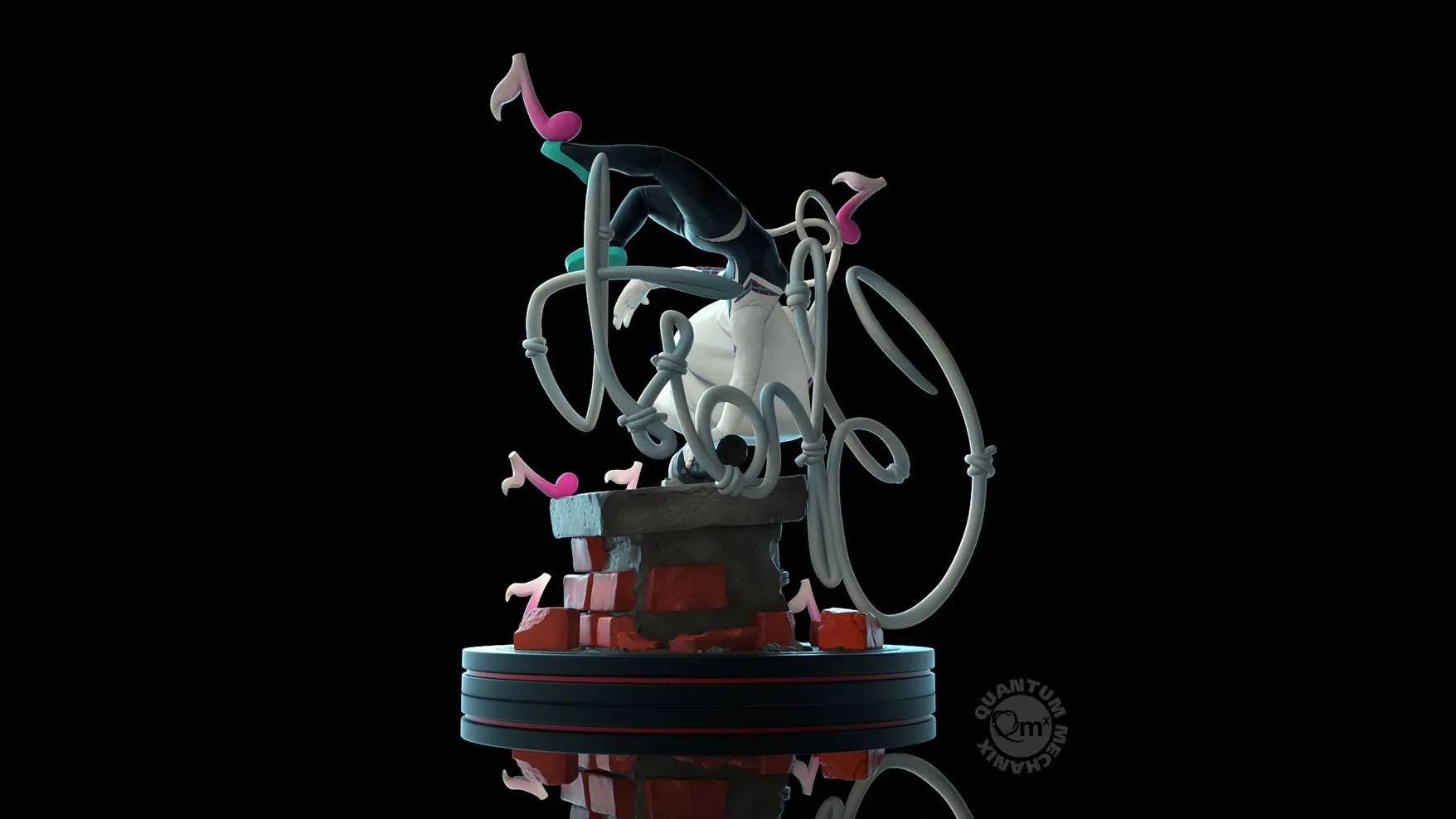 Marvel Q-Fig Elite Figure Ghost-Spider 10 cm product photo