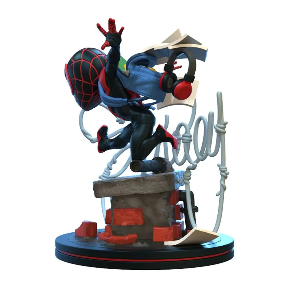 Marvel Q-Fig Elite Figure Spider-Man: Miles Morales 10 cm product photo