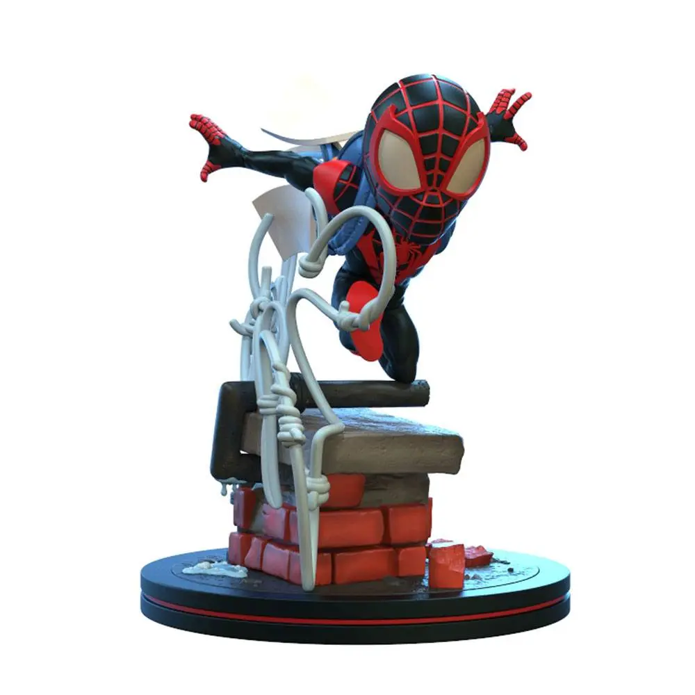 Marvel Q-Fig Elite Figure Spider-Man: Miles Morales 10 cm product photo