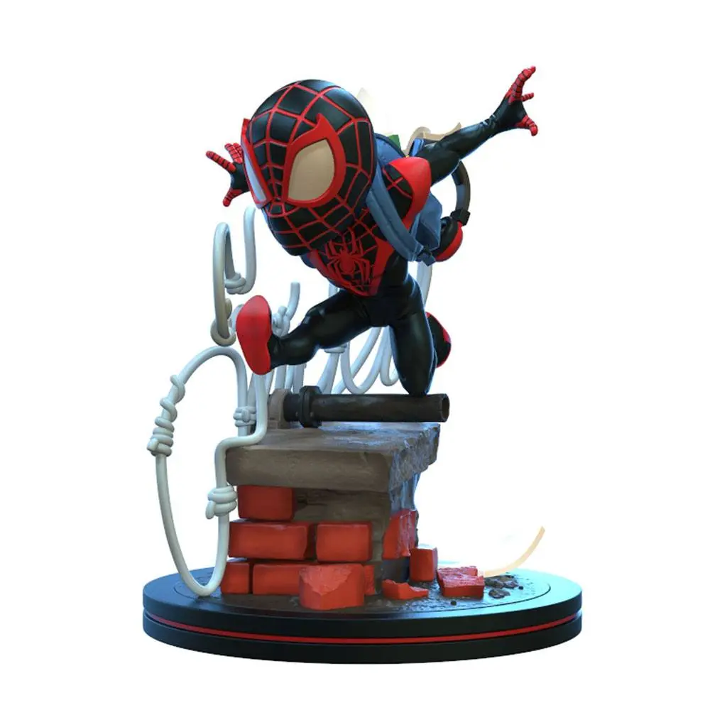 Marvel Q-Fig Elite Figure Spider-Man: Miles Morales 10 cm product photo