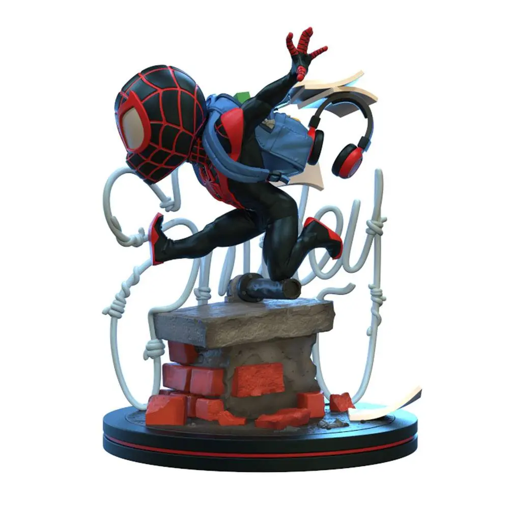 Marvel Q-Fig Elite Figure Spider-Man: Miles Morales 10 cm product photo