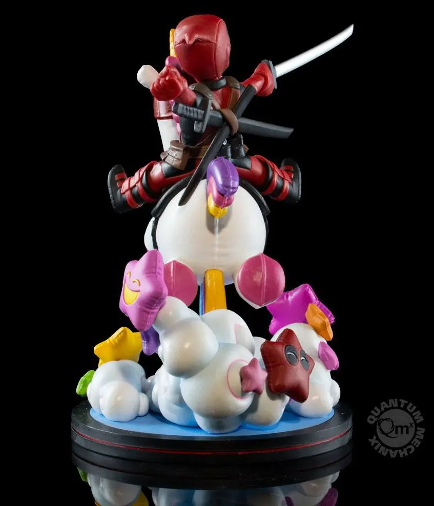Marvel Q-Fig Max Elite Figure Deadpool x Unicorn 15 cm product photo