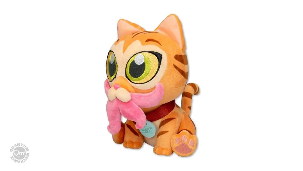 Marvel Qreature Plush Figure Goose The Flerken 23 cm product photo