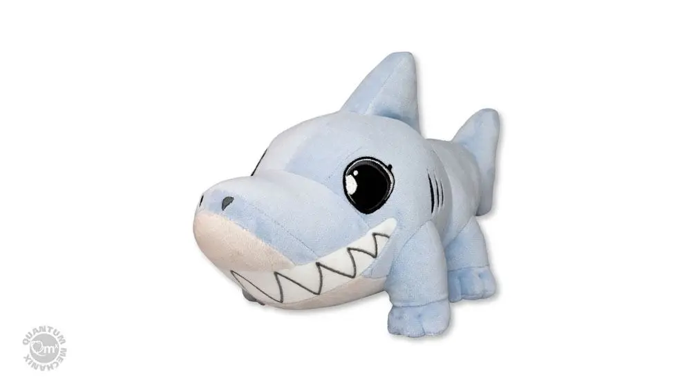 Marvel Qreature Plush Figure Jeffrey the Baby Land Shark 21 cm product photo