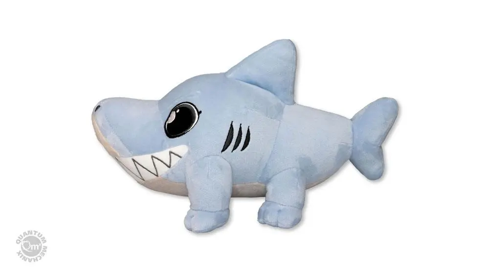 Marvel Qreature Plush Figure Jeffrey the Baby Land Shark 21 cm product photo