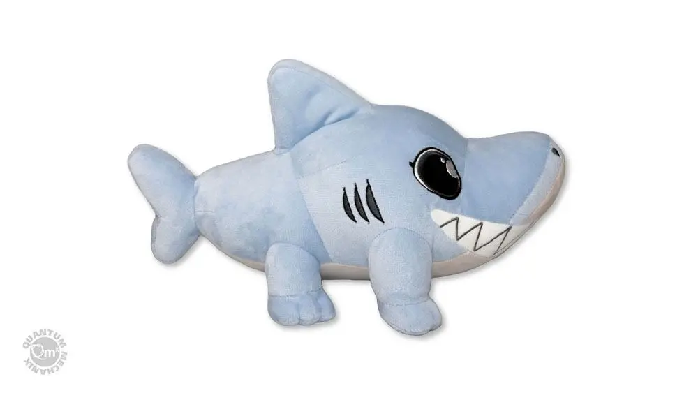 Marvel Qreature Plush Figure Jeffrey the Baby Land Shark 21 cm product photo
