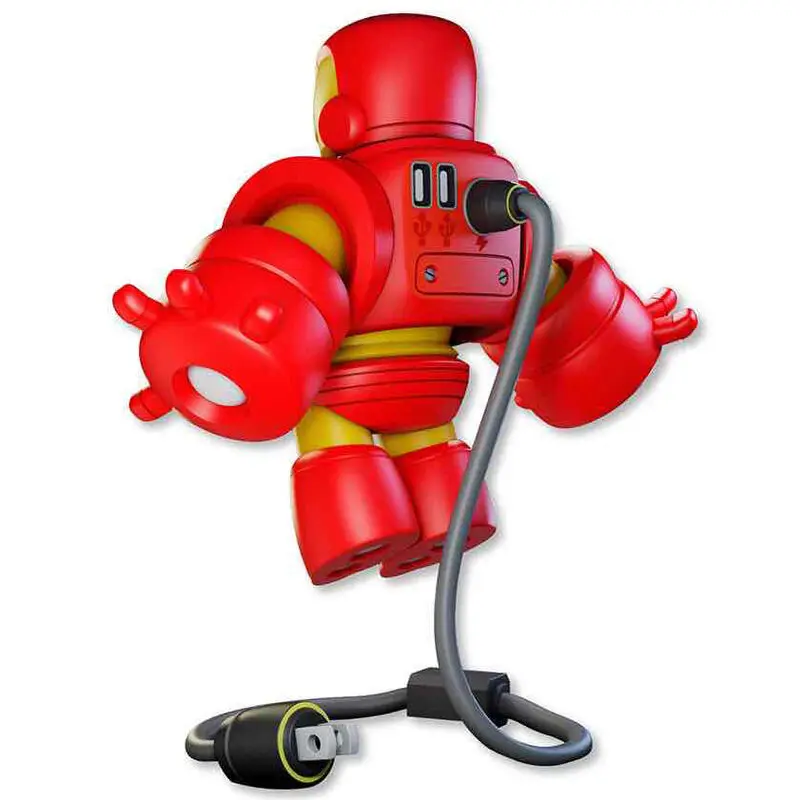 Marvel Qrew Iron Man figure 11cm product photo