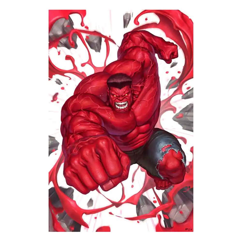 Marvel Red Hulk #1 Art Print Red Hulk 61 x 41 cm - unframed product photo