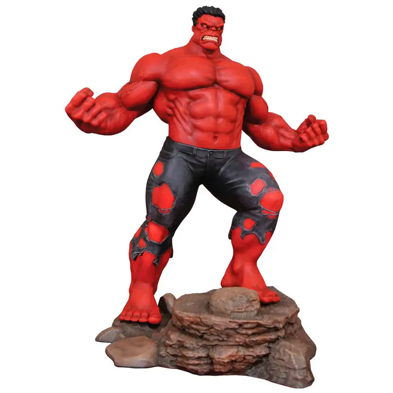 Marvel Gallery PVC Diorama Red Hulk 25 cm termékfotó