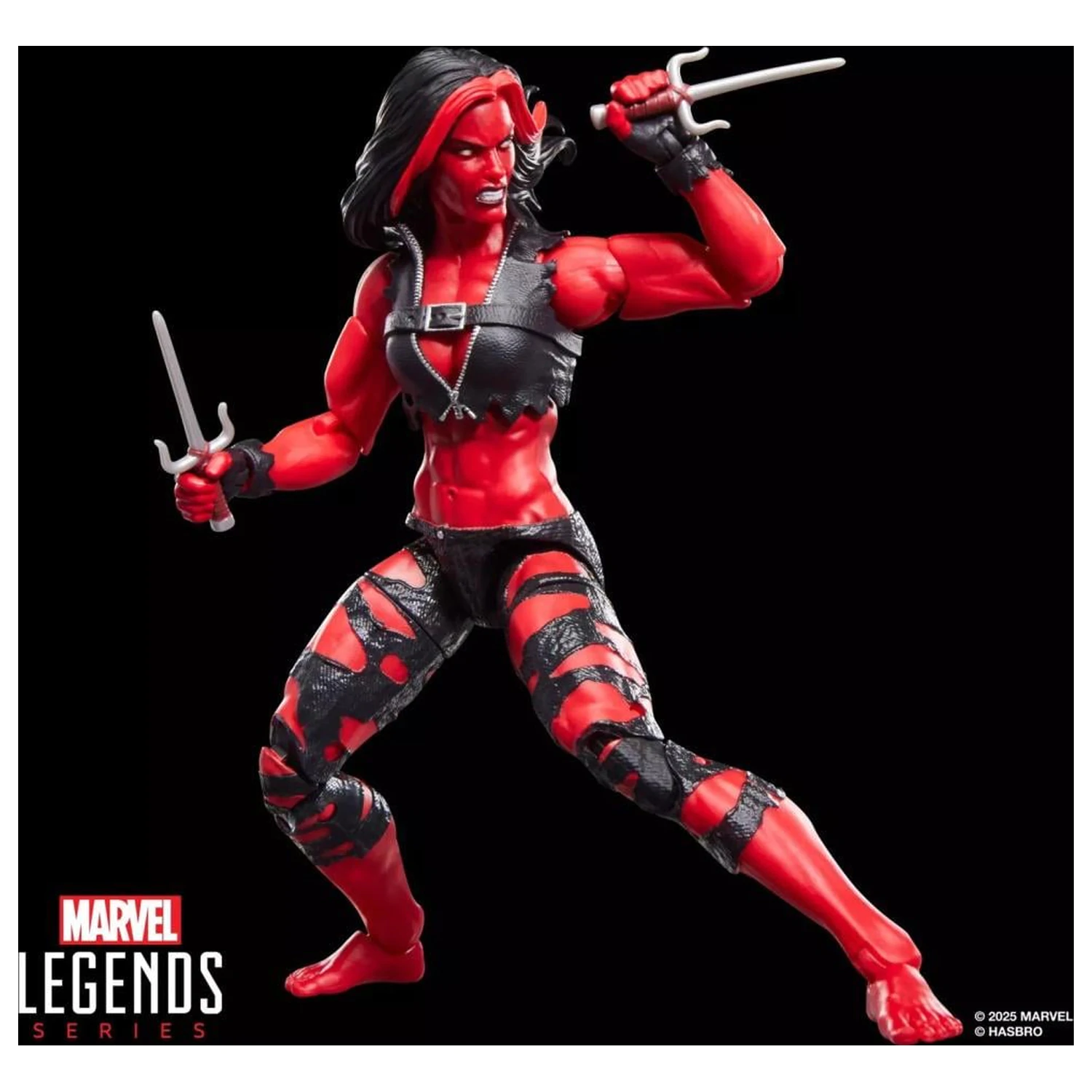 Marvel Red She-Hulk Figure Legends Series 15 cm product photo