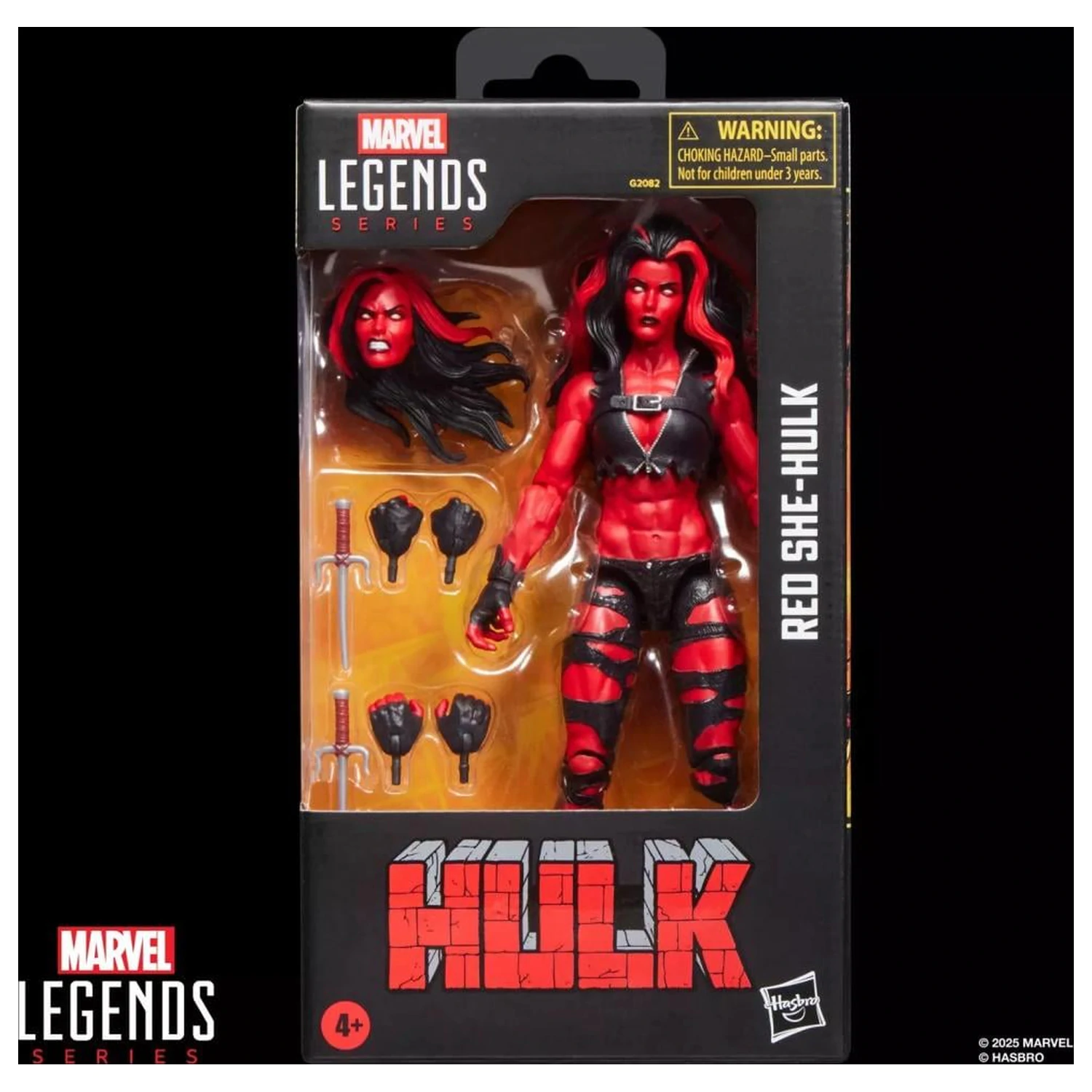 Marvel Red She-Hulk Figure Legends Series 15 cm product photo