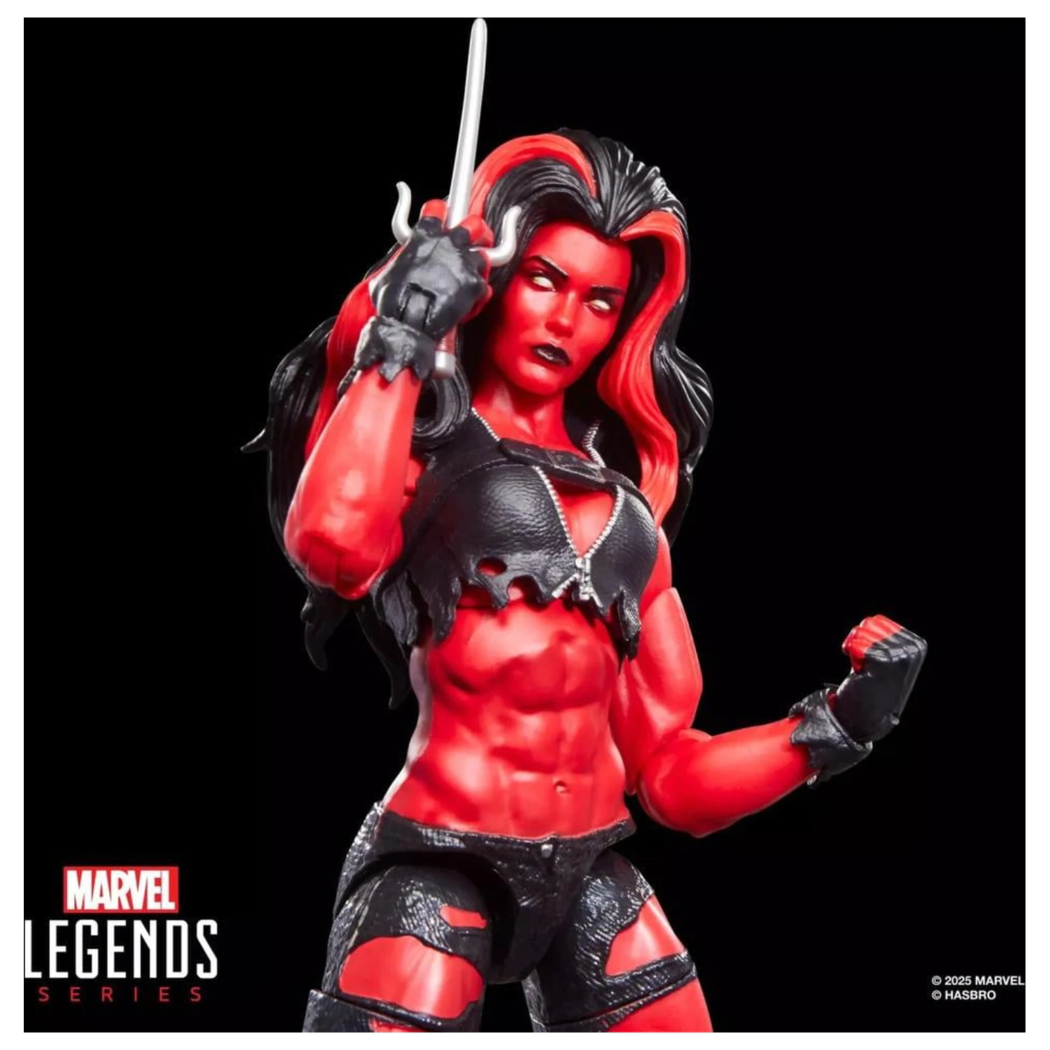 Marvel Red She-Hulk Figure Legends Series 15 cm product photo