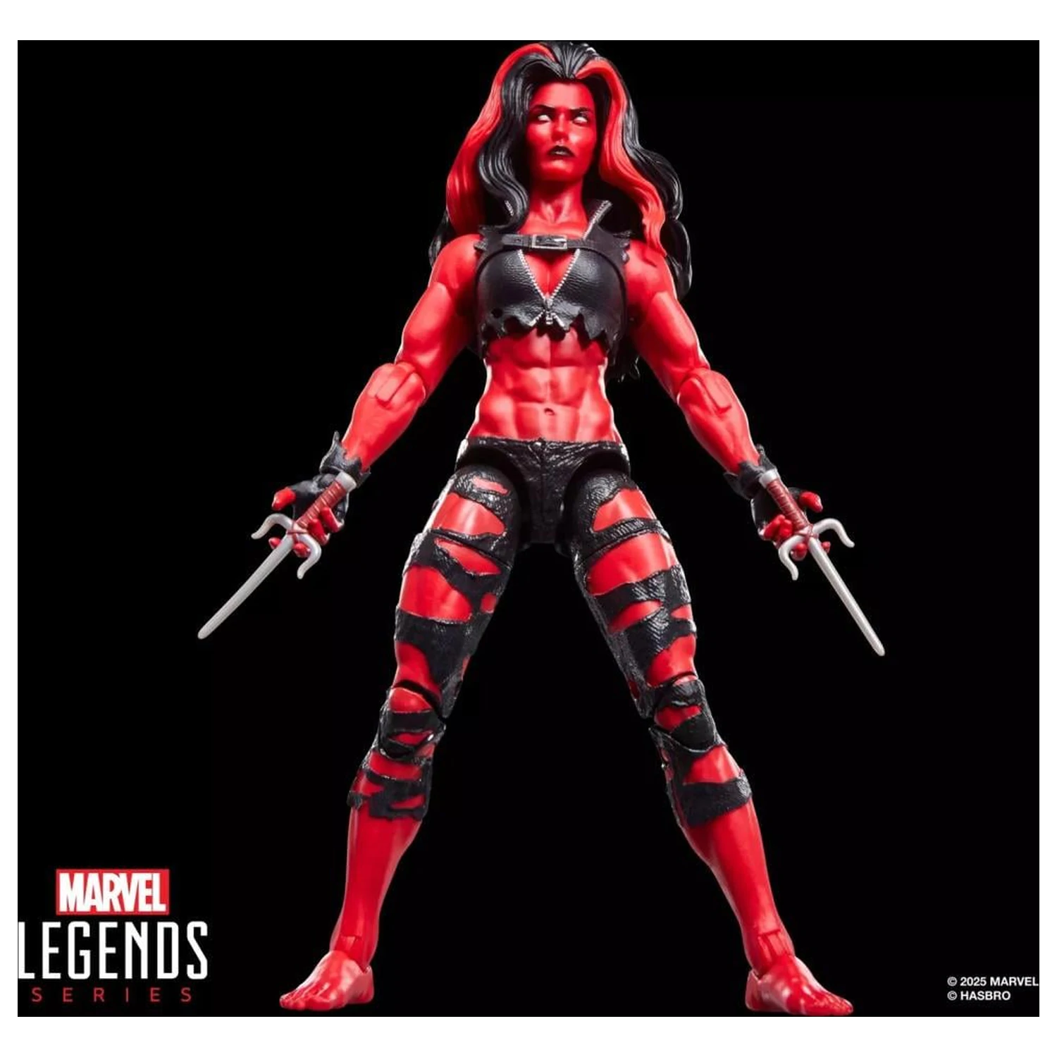 Marvel Red She-Hulk Figure Legends Series 15 cm product photo
