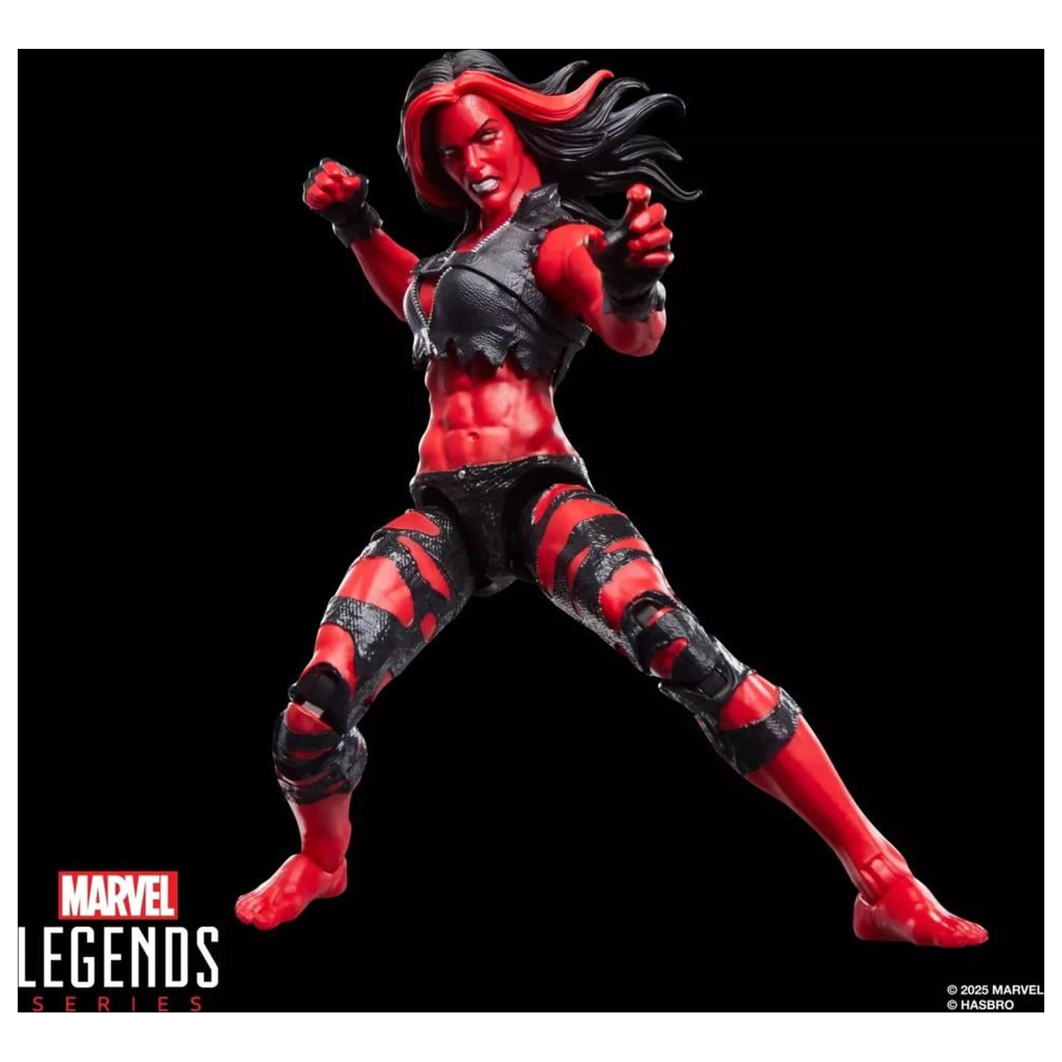 Marvel Red She-Hulk Figure Legends Series 15 cm product photo