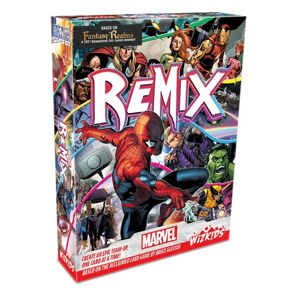 Marvel: Remix Card Game *English Version* termékfotó