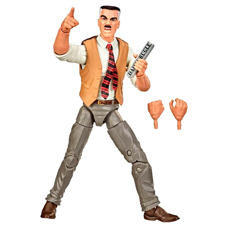 Marvel Retro Collection Spiderman J. Jonah Jameson figure 15cm product photo