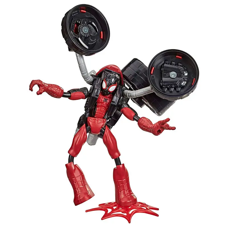 Marvel Rider Spiderman Bend and Flex figure 15cm product photo