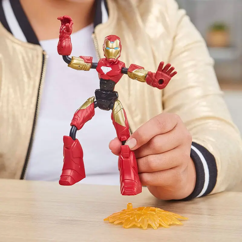 Marvel Rider Iron Man Bend and Flex figure 15cm product photo