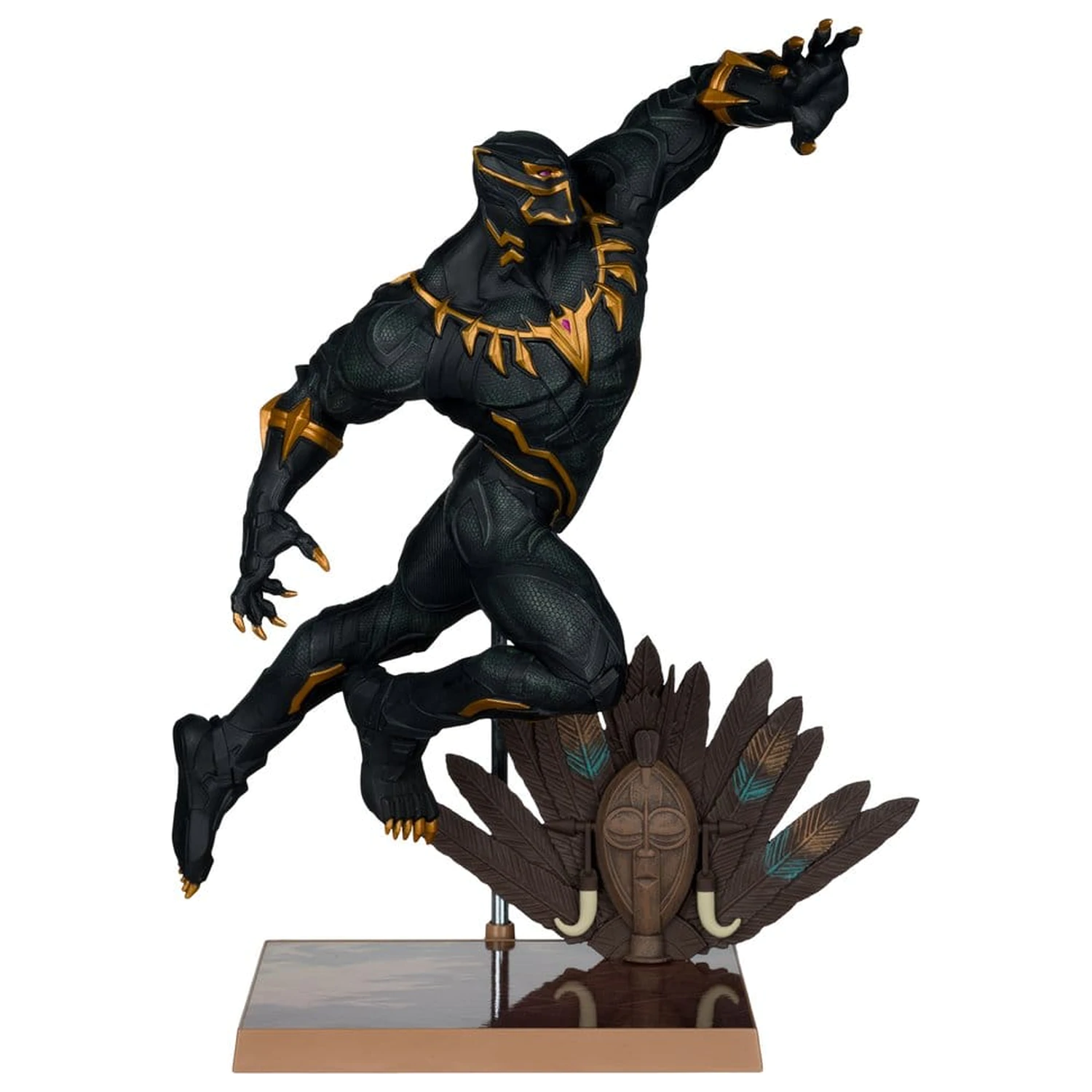 Marvel Rivals 1/6 Statue Black Panther 27 cm product photo