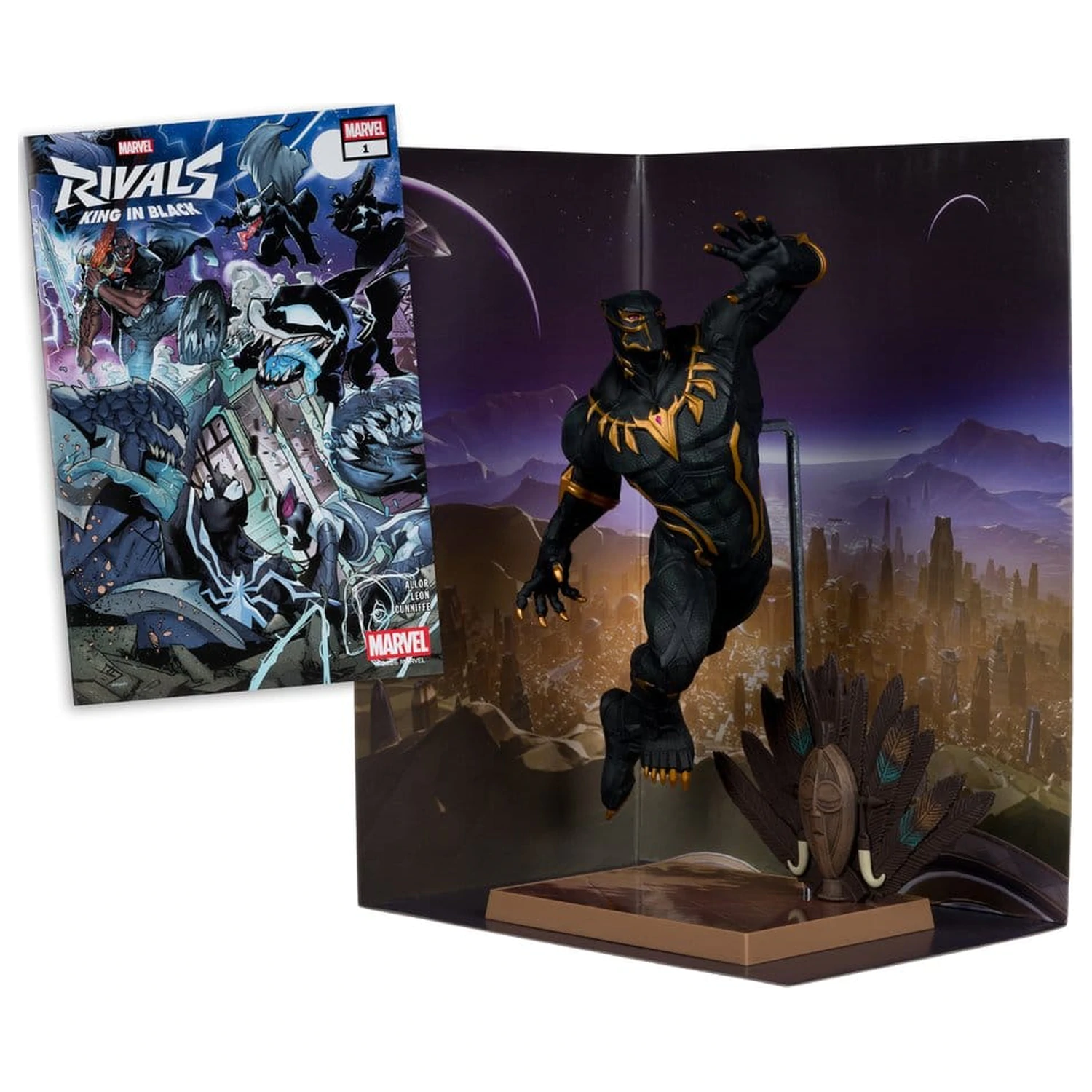 Marvel Rivals 1/6 Statue Black Panther 27 cm product photo