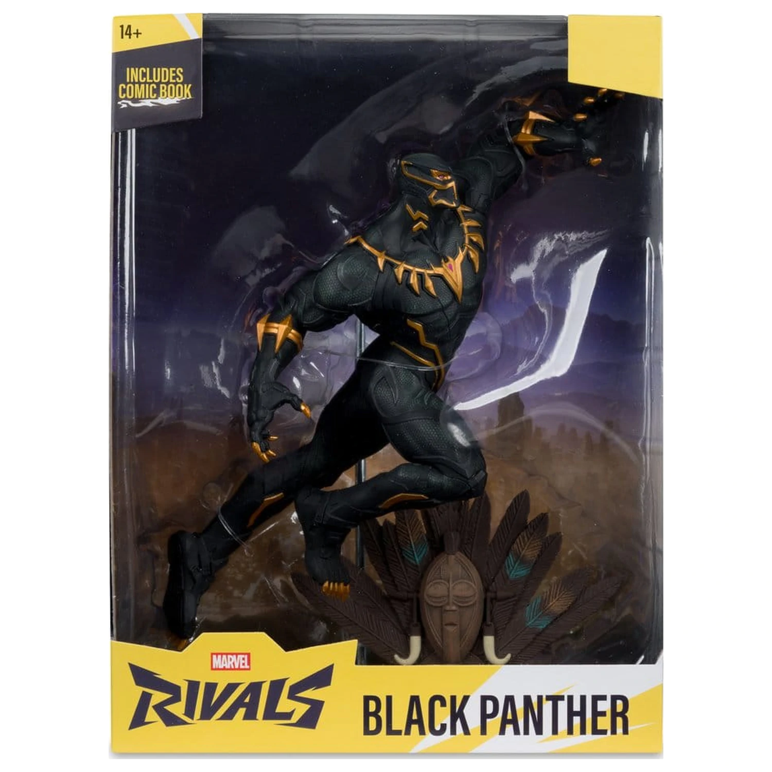 Marvel Rivals 1/6 Statue Black Panther 27 cm product photo