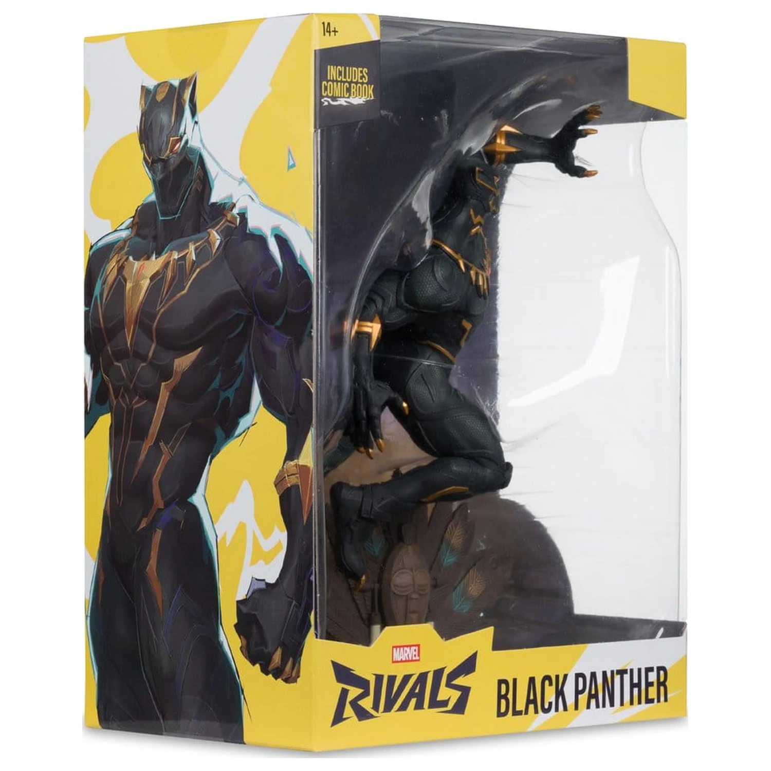 Marvel Rivals 1/6 Statue Black Panther 27 cm product photo