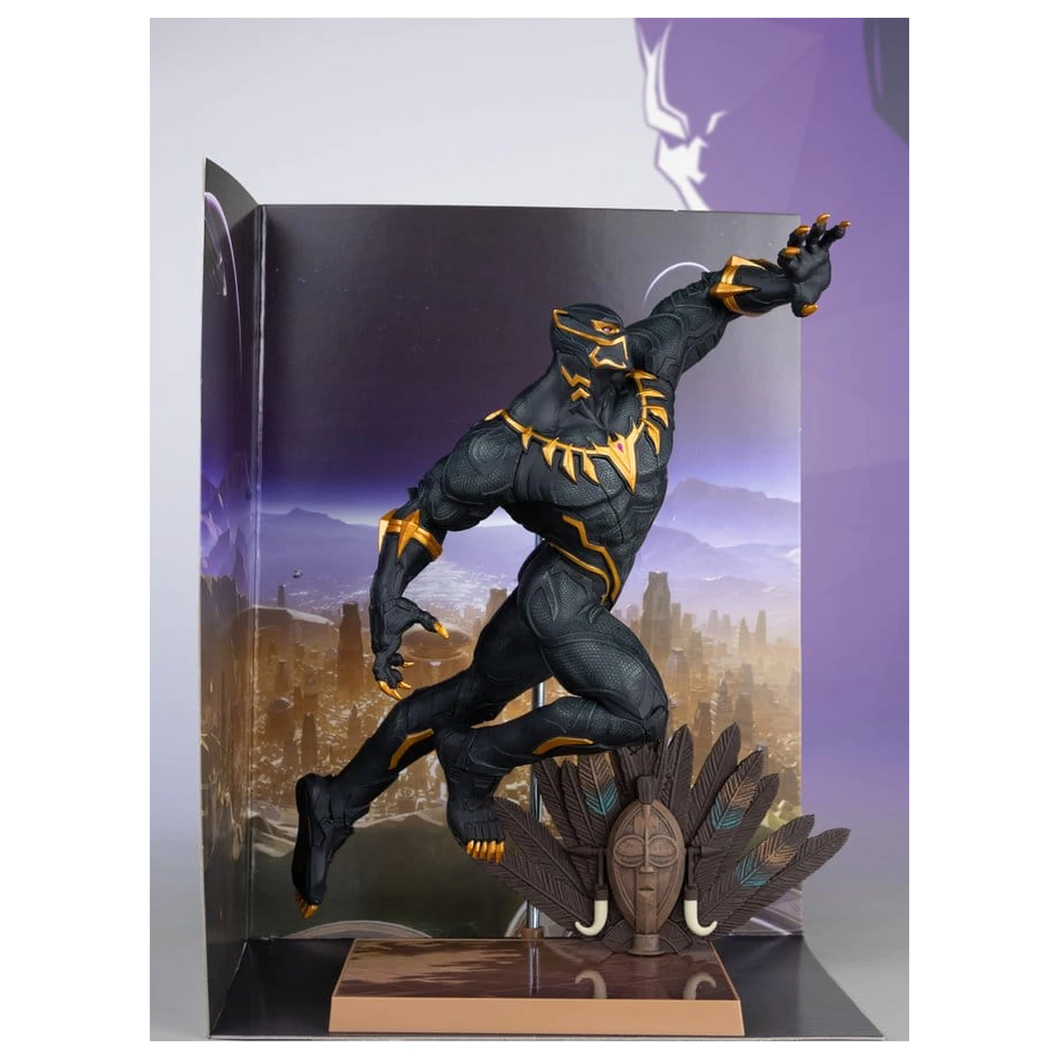 Marvel Rivals 1/6 Statue Black Panther 27 cm product photo