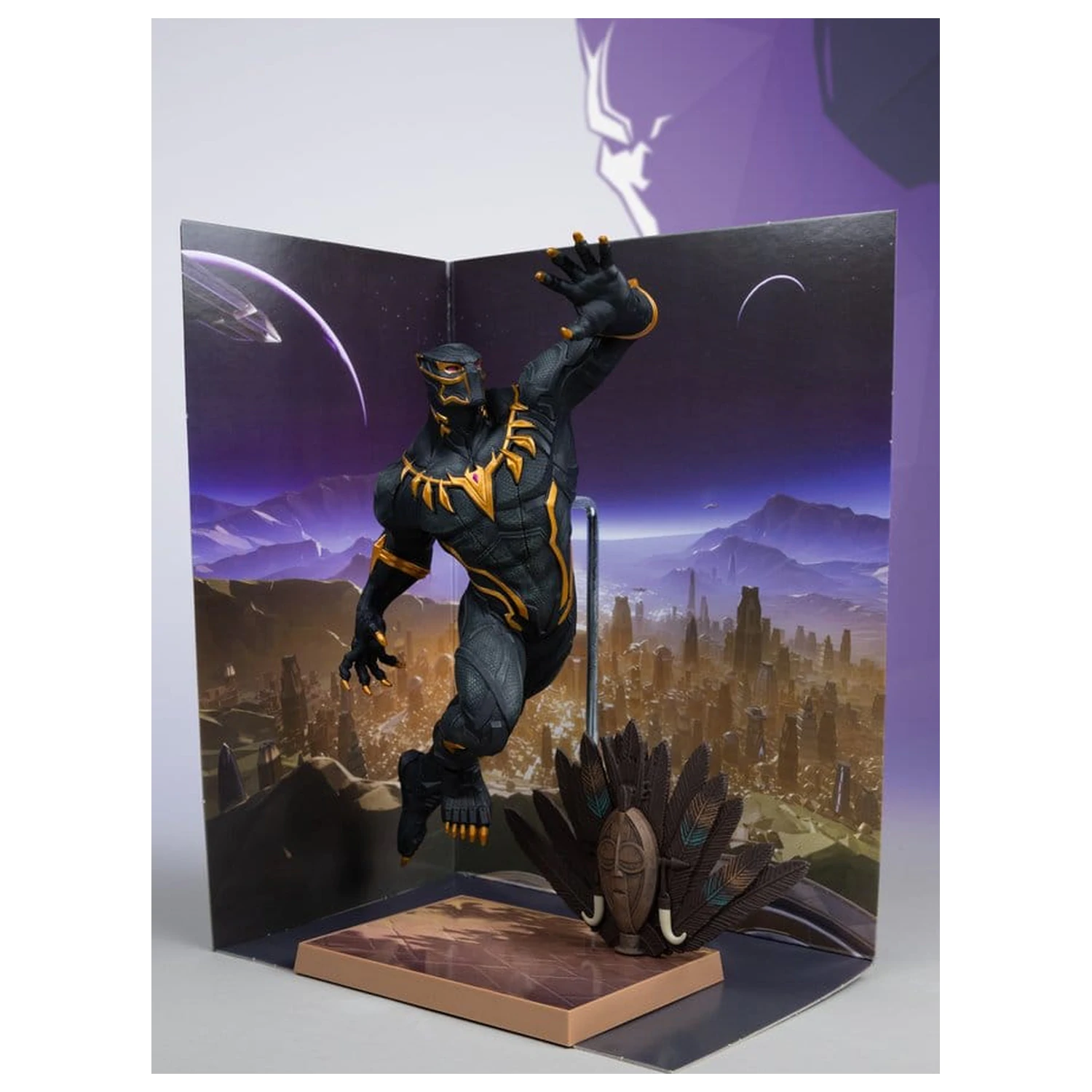 Marvel Rivals 1/6 Statue Black Panther 27 cm product photo