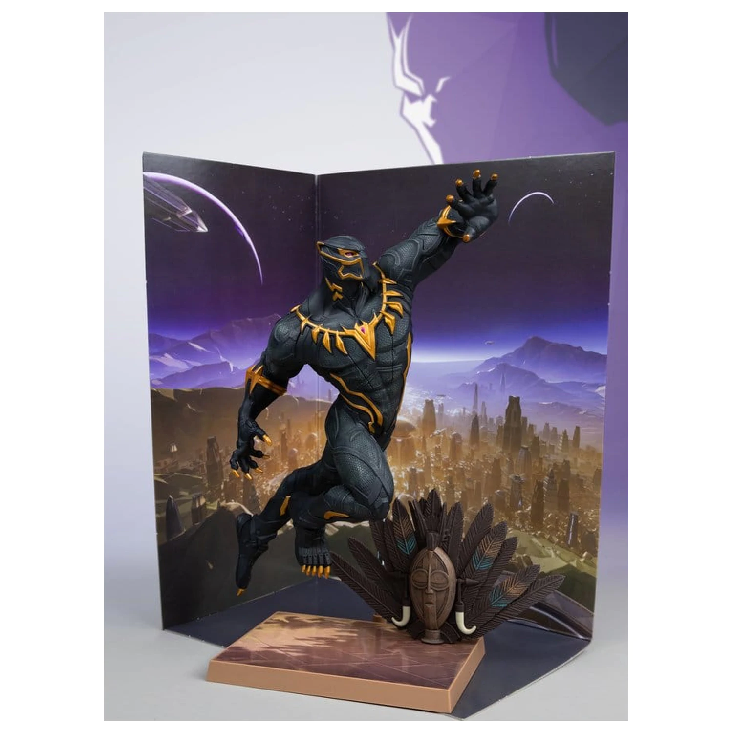 Marvel Rivals 1/6 Statue Black Panther 27 cm product photo