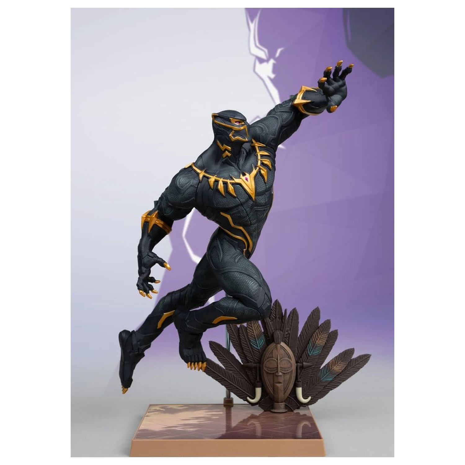 Marvel Rivals 1/6 Statue Black Panther 27 cm product photo