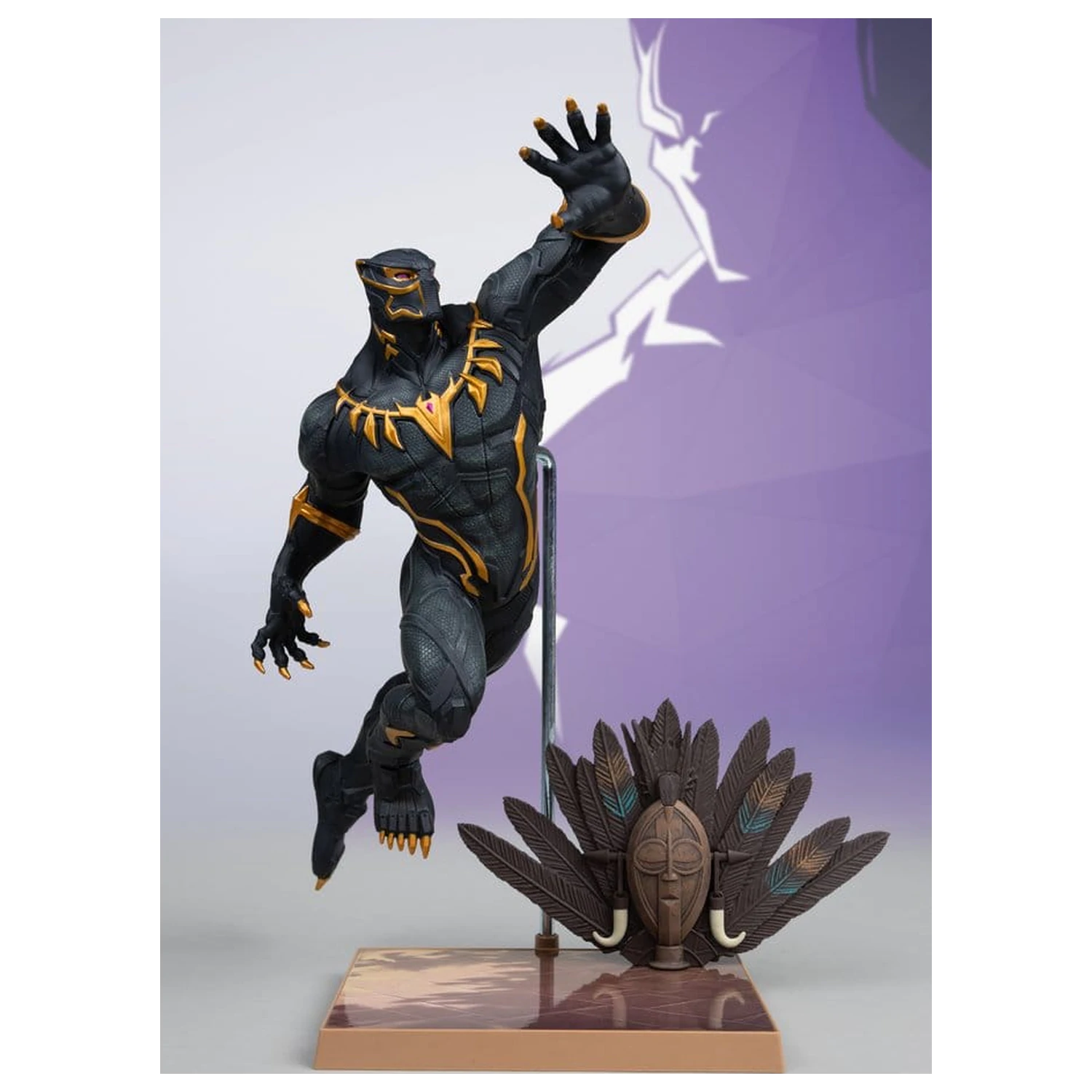 Marvel Rivals 1/6 Statue Black Panther 27 cm product photo