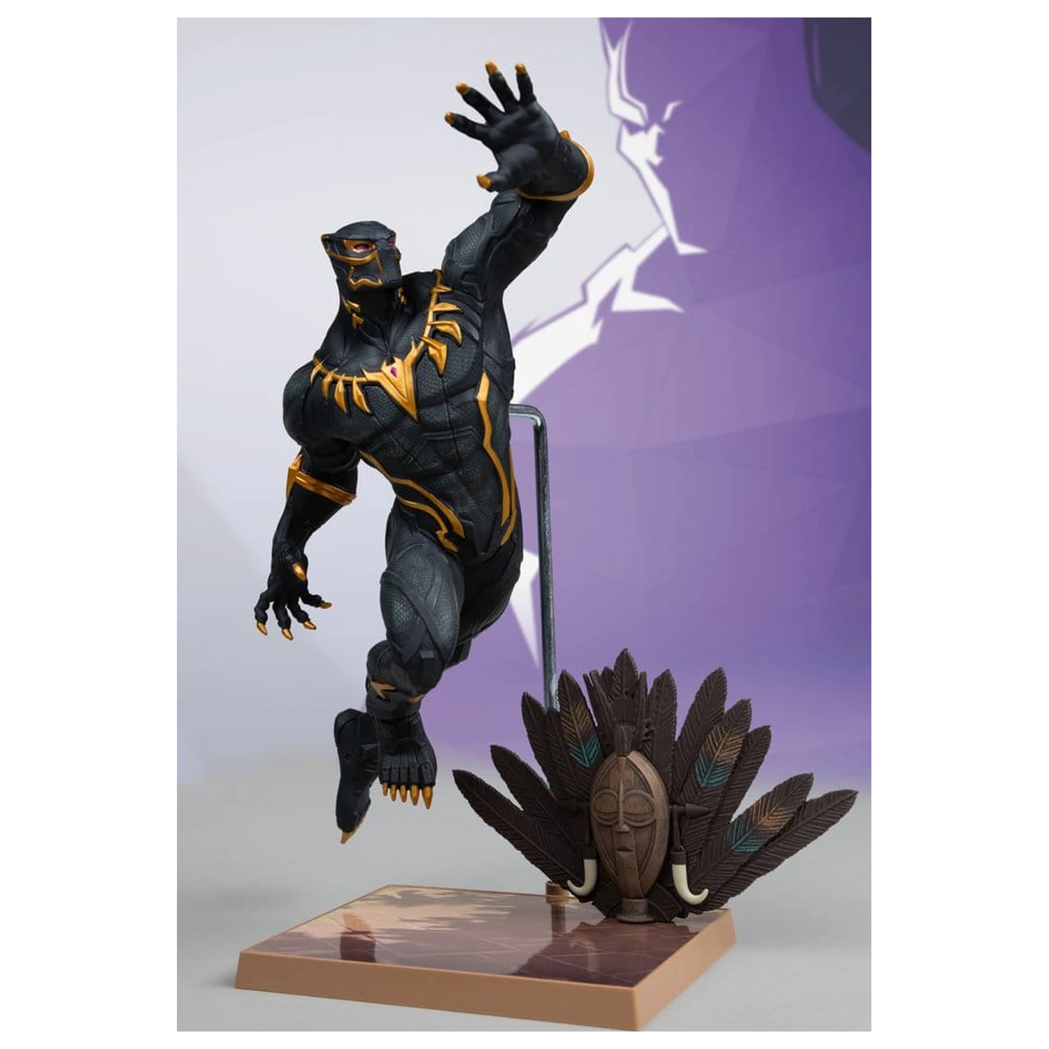 Marvel Rivals 1/6 Statue Black Panther 27 cm product photo