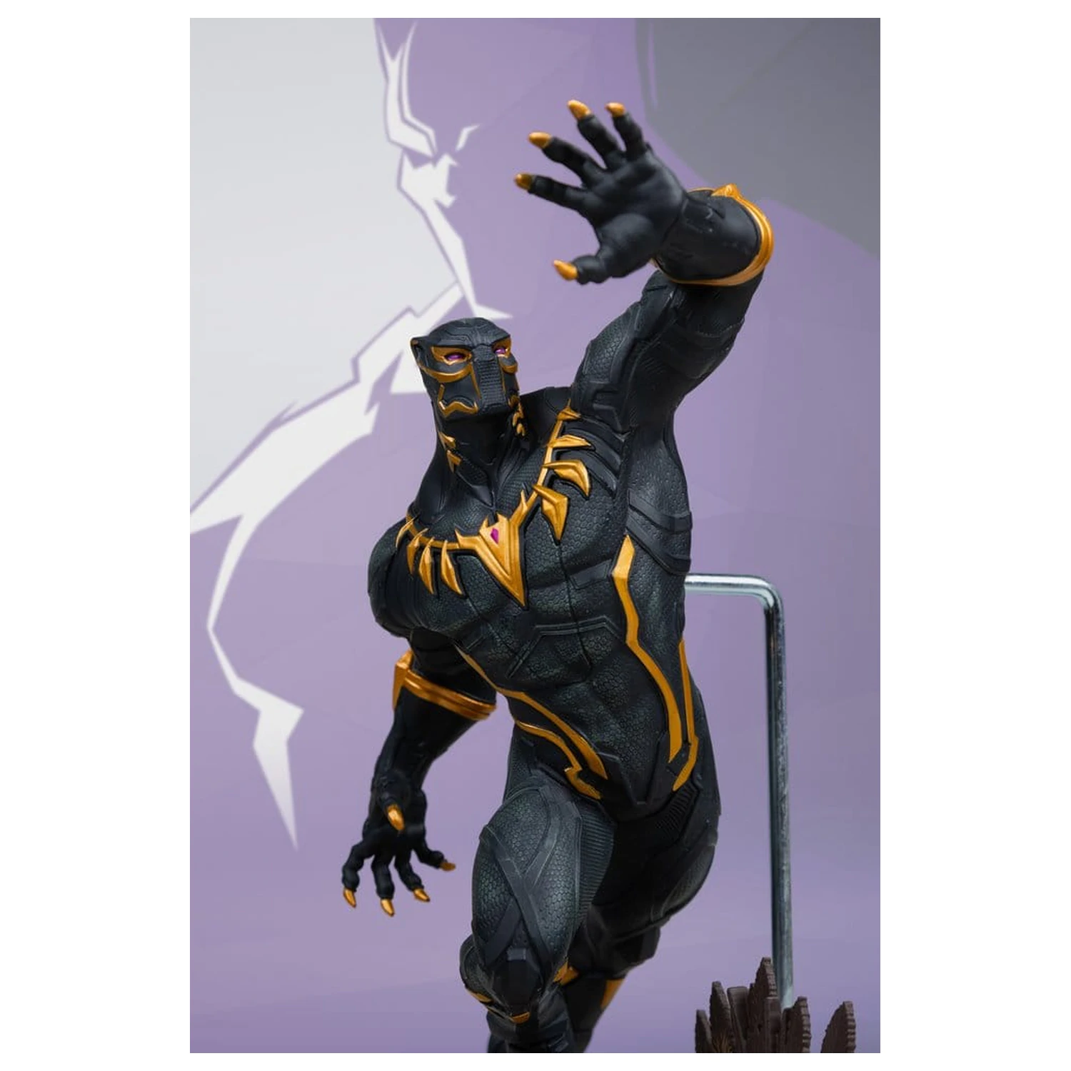 Marvel Rivals 1/6 Statue Black Panther 27 cm product photo
