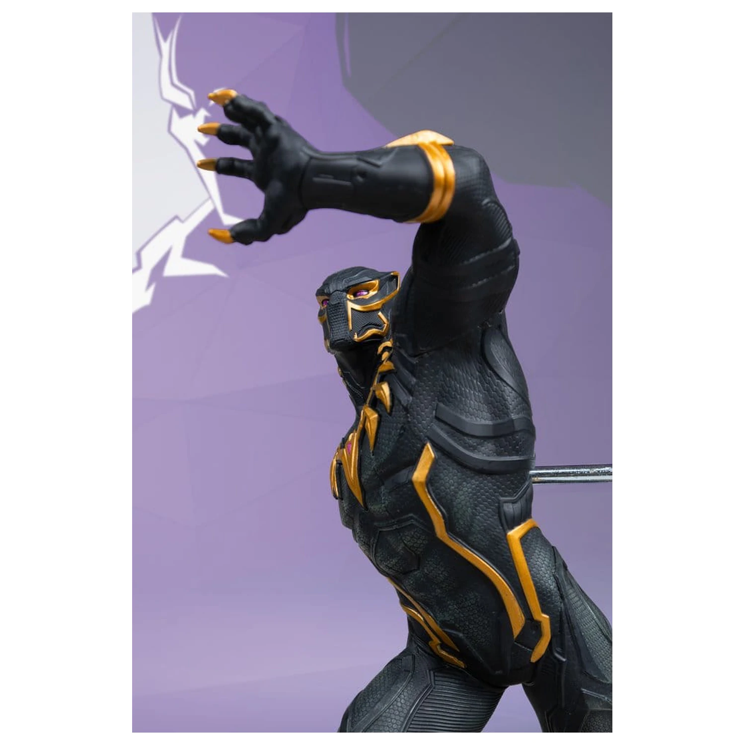 Marvel Rivals 1/6 Statue Black Panther 27 cm product photo