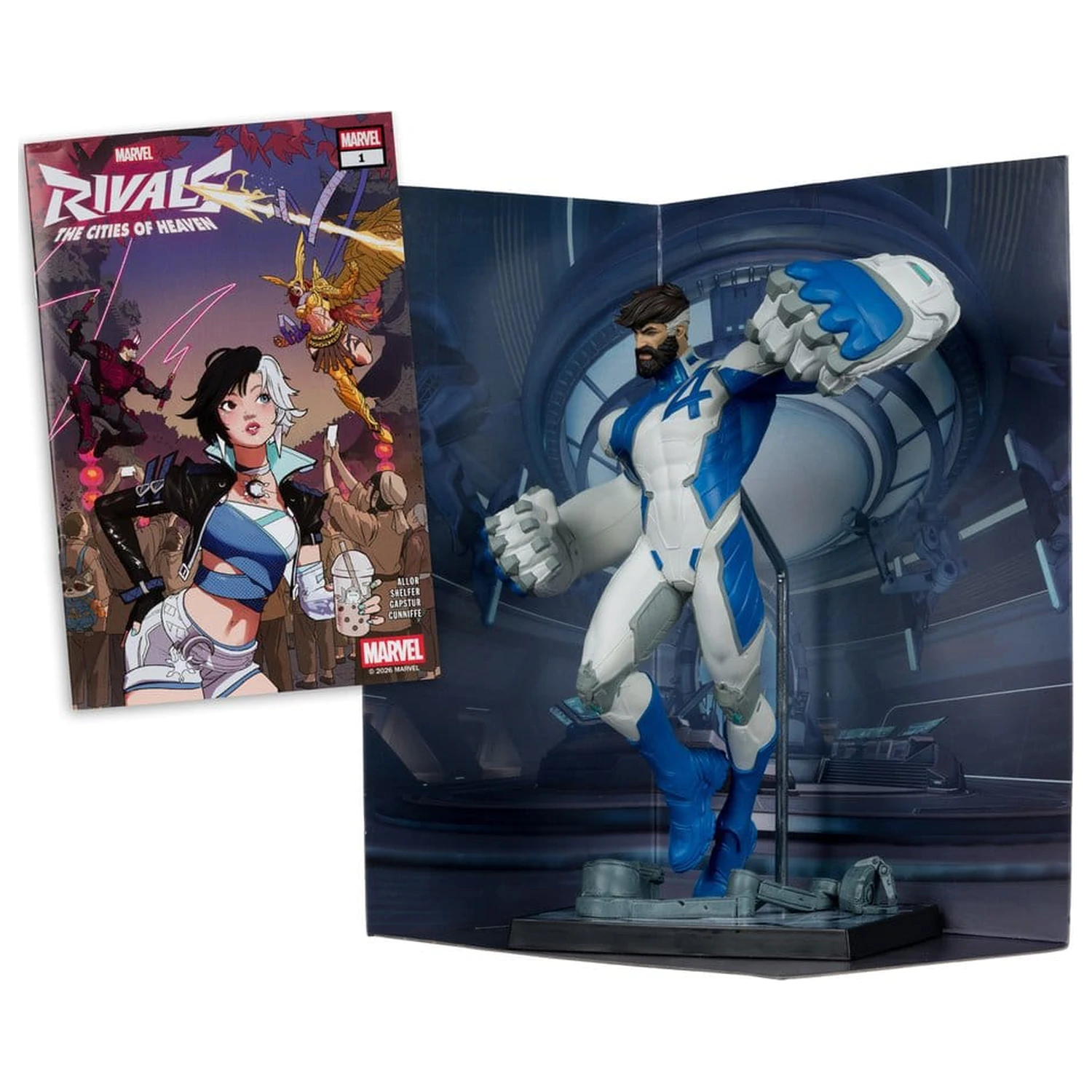 Marvel Rivals 1/6 Statue Mr. Fantastic 26 cm product photo