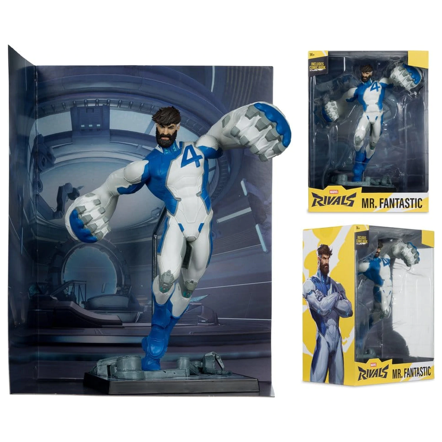 Marvel Rivals 1/6 Statue Mr. Fantastic 26 cm product photo