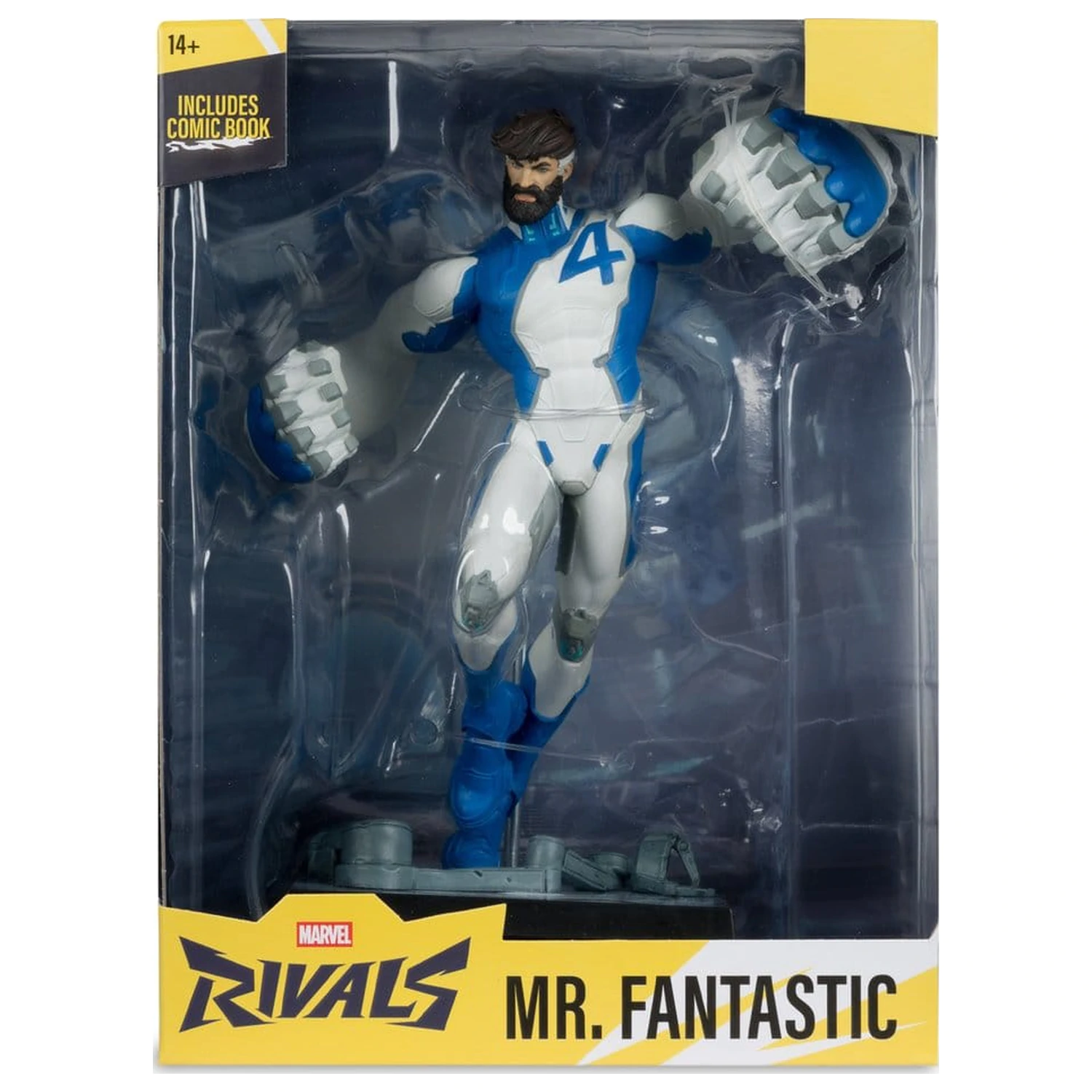 Marvel Rivals 1/6 Statue Mr. Fantastic 26 cm product photo