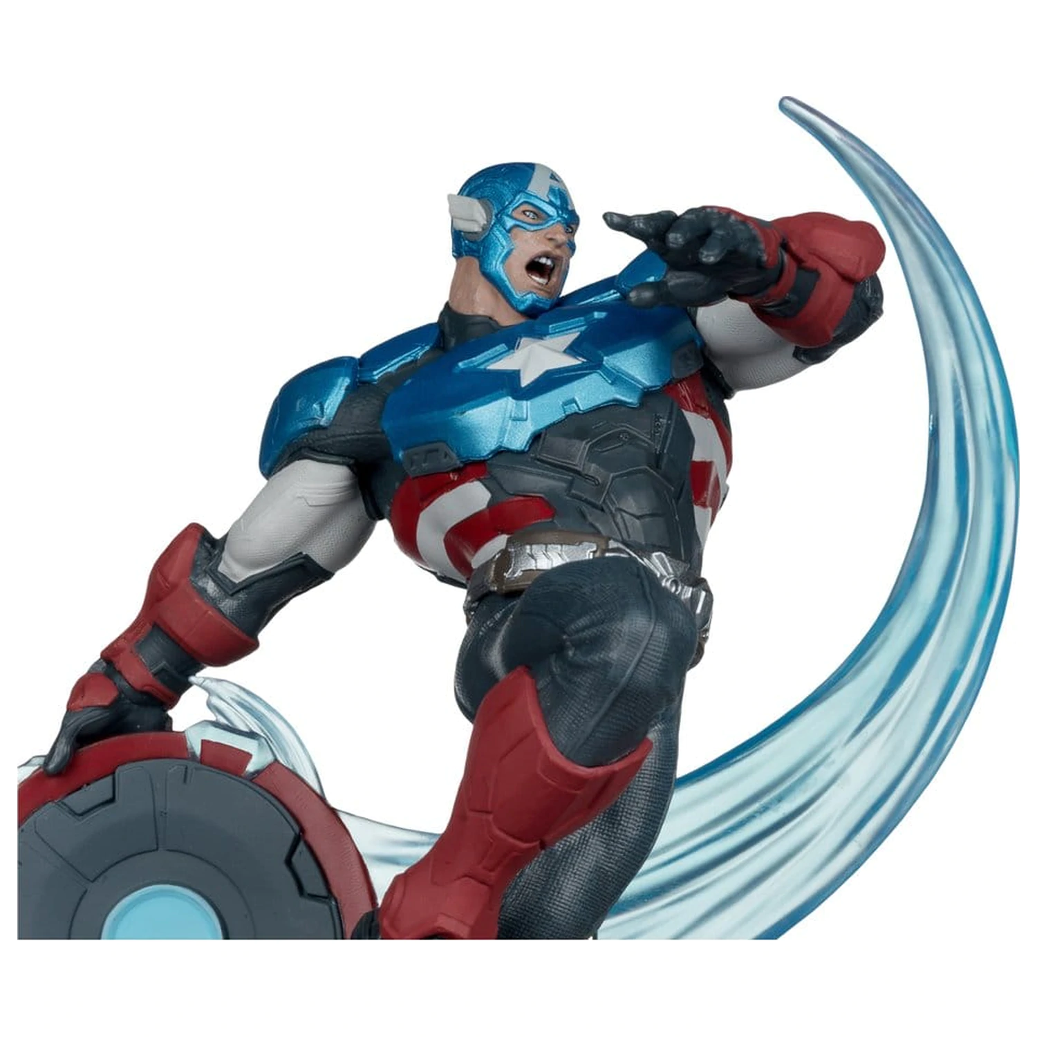 Marvel Rivals Collection 1/10 Action Figure Captain America 20 cm  product photo