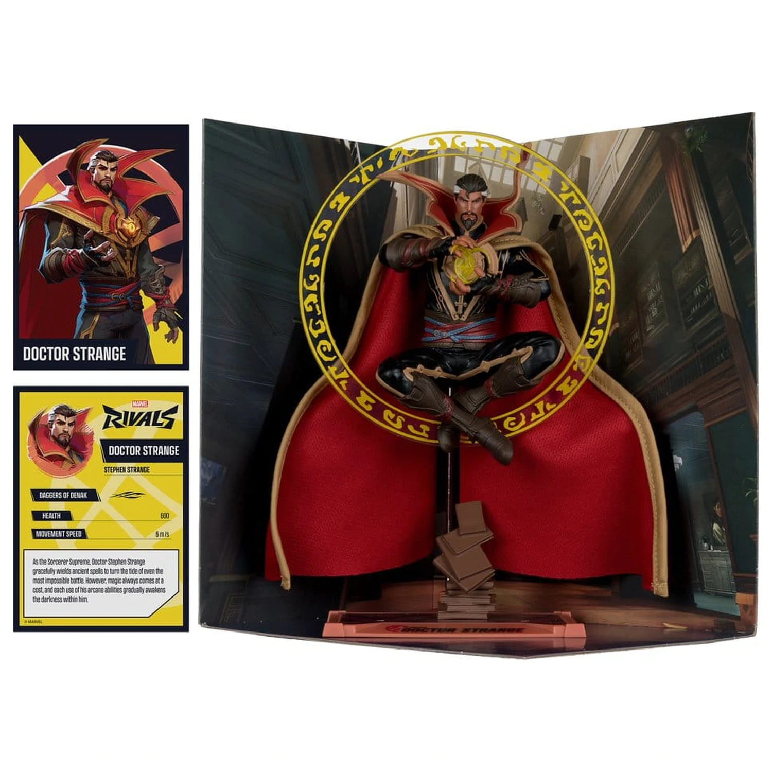 Marvel Rivals Collection 1/10 Action Figure Doctor Strange 21 cm product photo