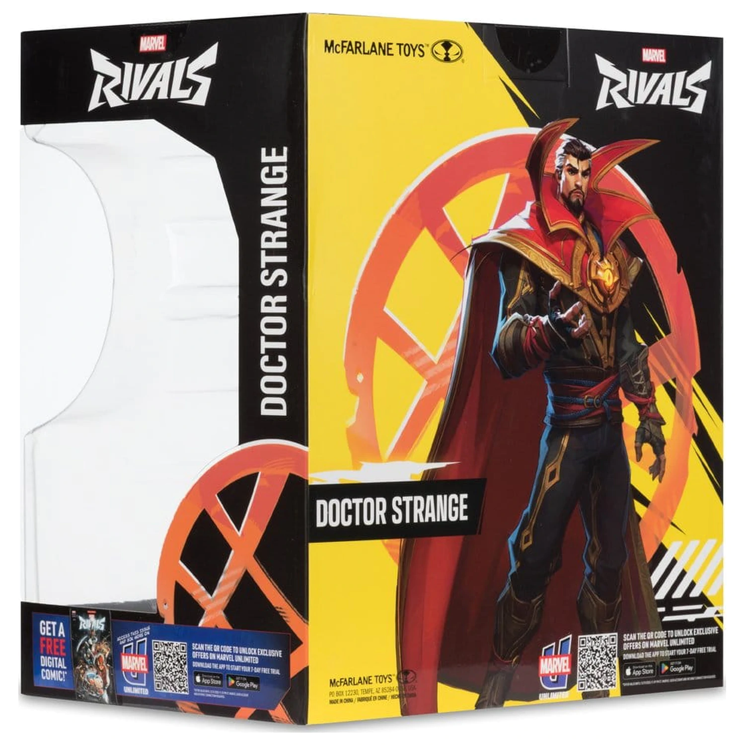 Marvel Rivals Collection 1/10 Action Figure Doctor Strange 21 cm product photo